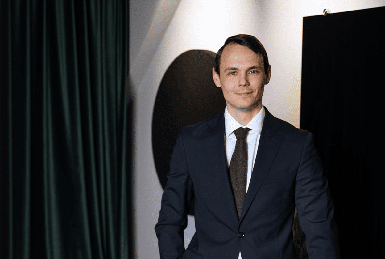Rasmus Åsenlund – new Senior Associate at Stratema