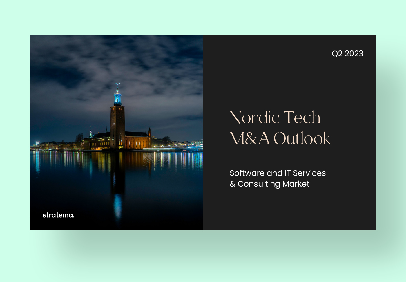 Nordic Tech M&A Outlook Q2 2023