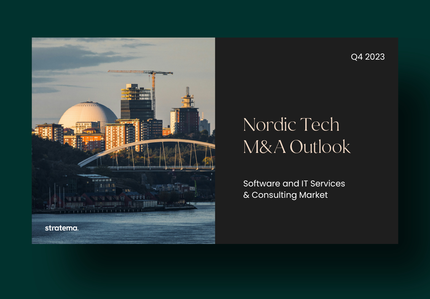 Nordic Tech M&A Outlook Report Q4 2023