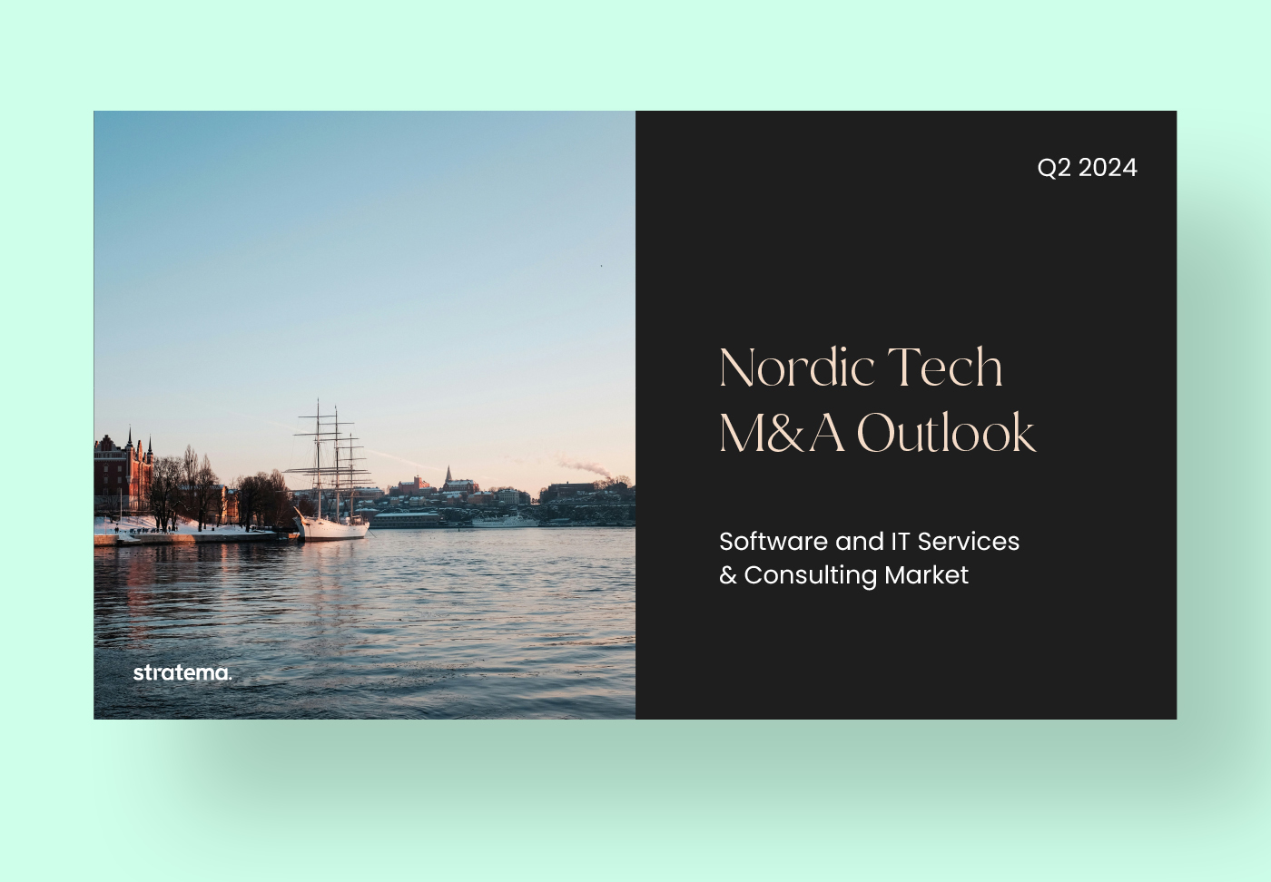 Nordic Tech M&A Outlook Report Q2 2024