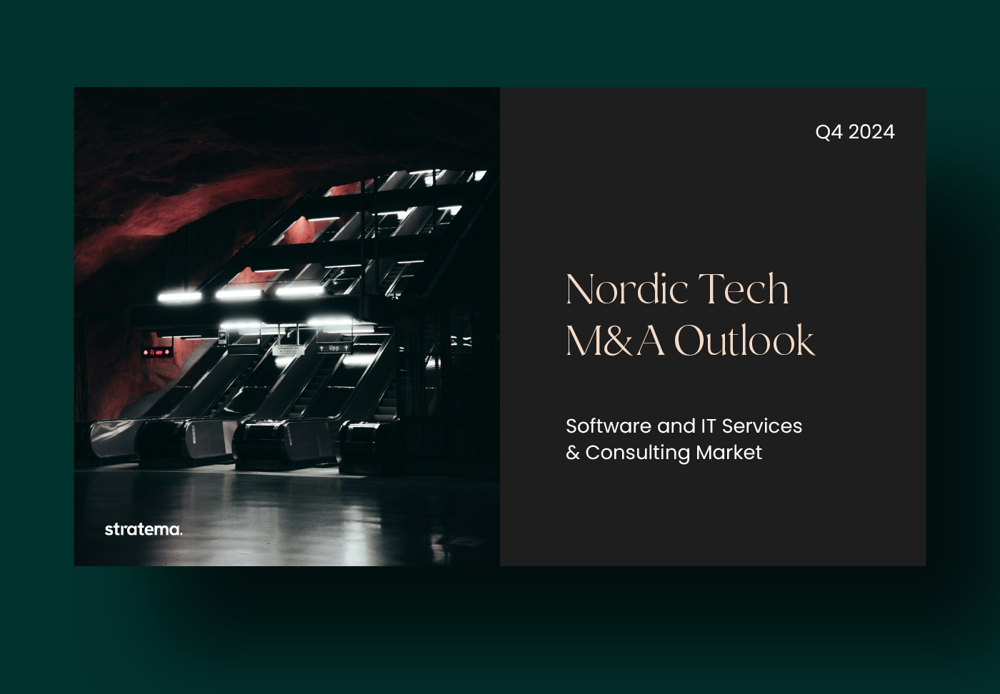 Nordic Tech M&A Outlook Report Q4 2024