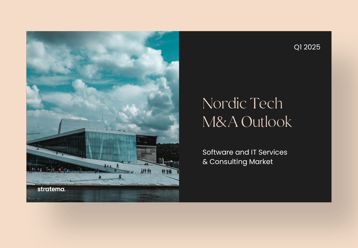 Nordic Tech M&A Outlook Report Q1 2025