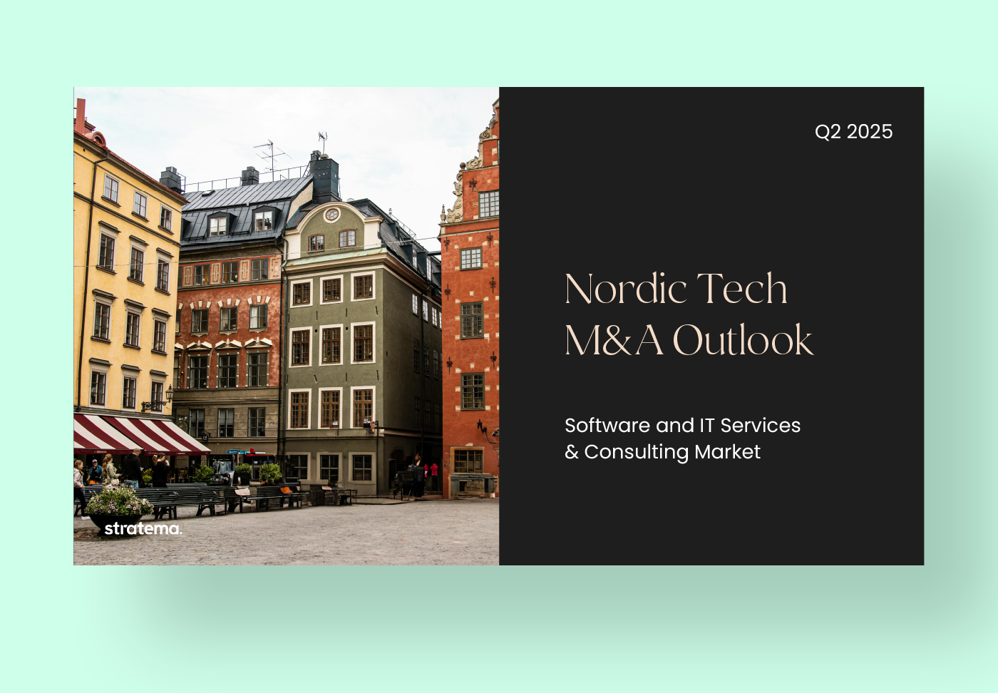 Nordic Tech M&A Outlook Report Q2 2025