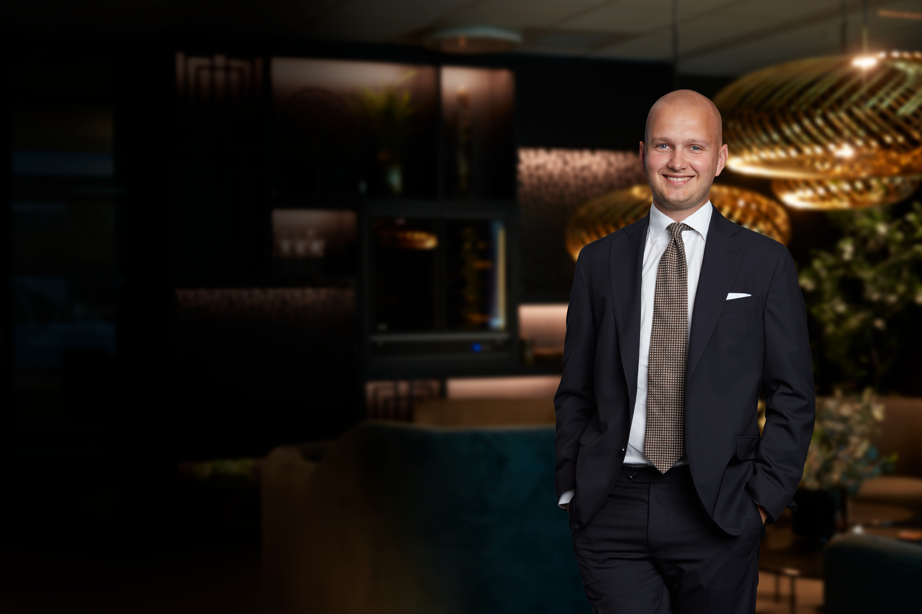 We are pleased to welcome Jens back