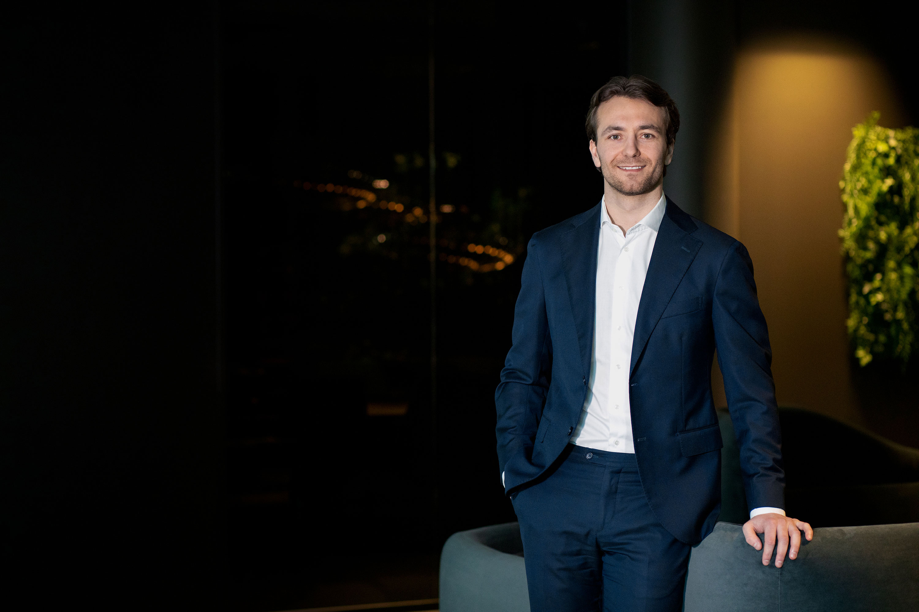 Edvard Braanaas – ny Associate på Stratema