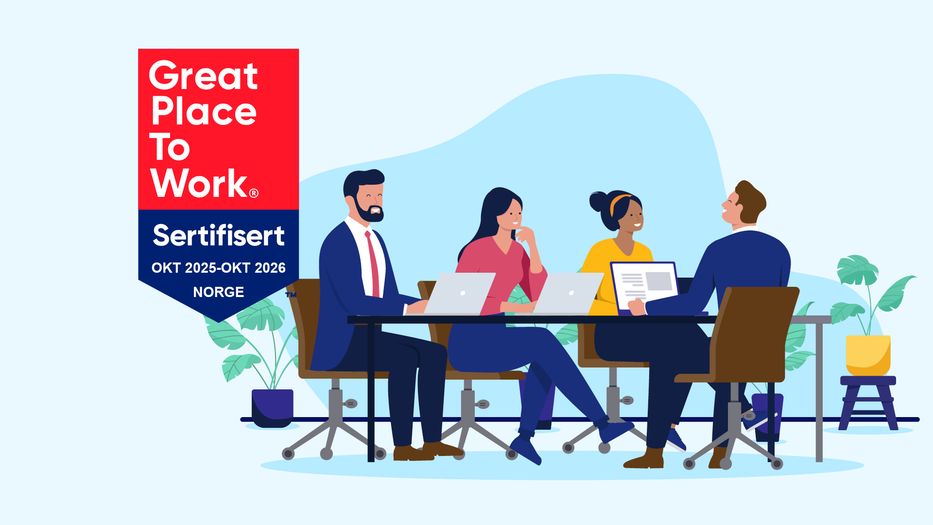 Stratema certified as a Great Place to Work – for the fourth year in a row