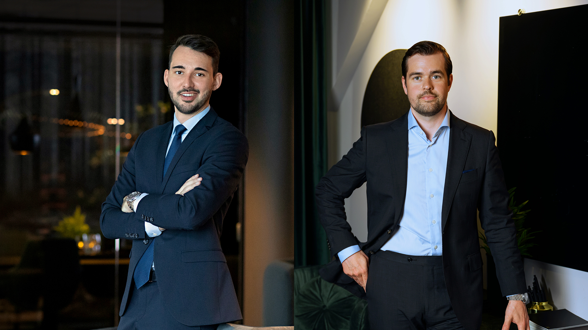 Magnus Leivestad Hall og Johan Öberg er forfremmet til Associate Directors