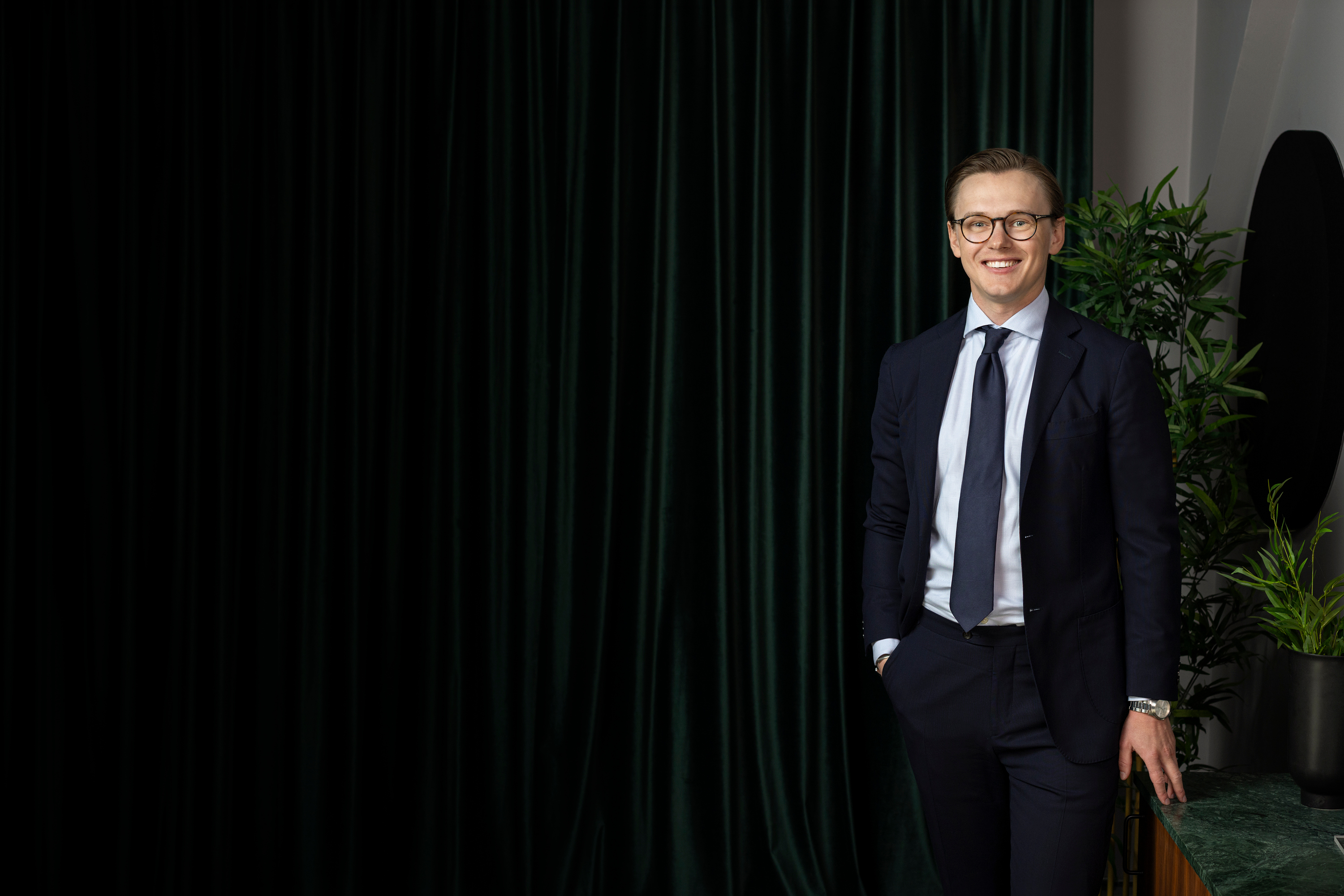 Tech-teamet i Stockholm vokser – vi ønsker Samuel Bohlin velkommen