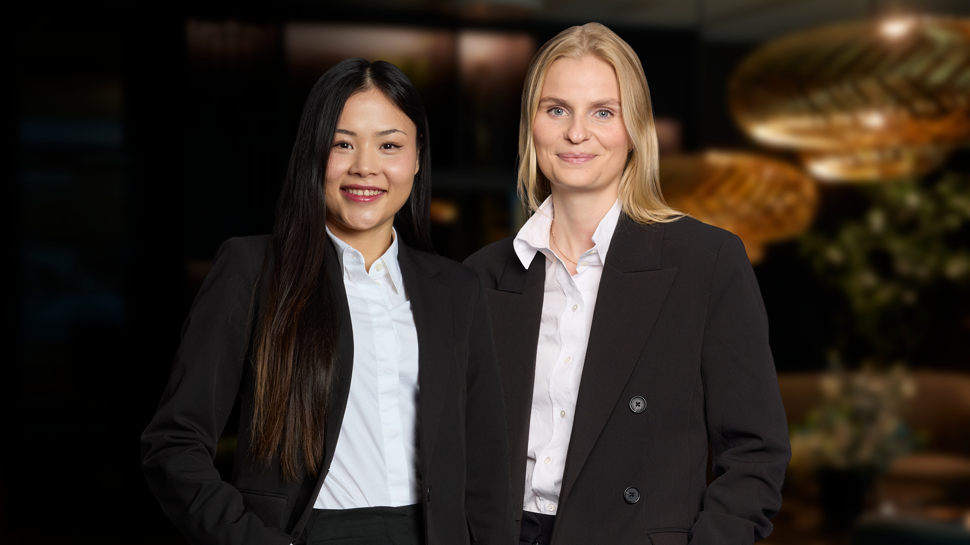 Marte Gulbrandsen og Zara Hosseinpoor blir Senior Associates