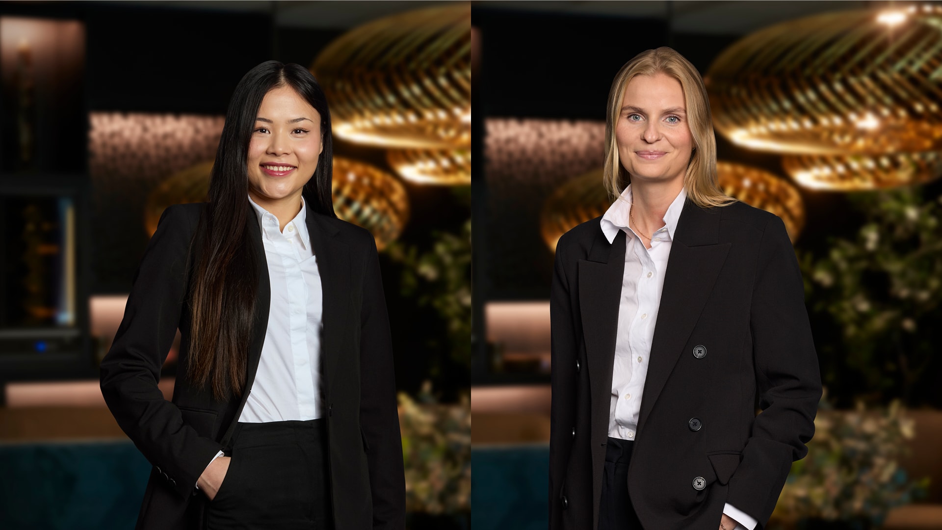 Marte Gulbrandsen og Zara Hosseinpoor blir Senior Associates