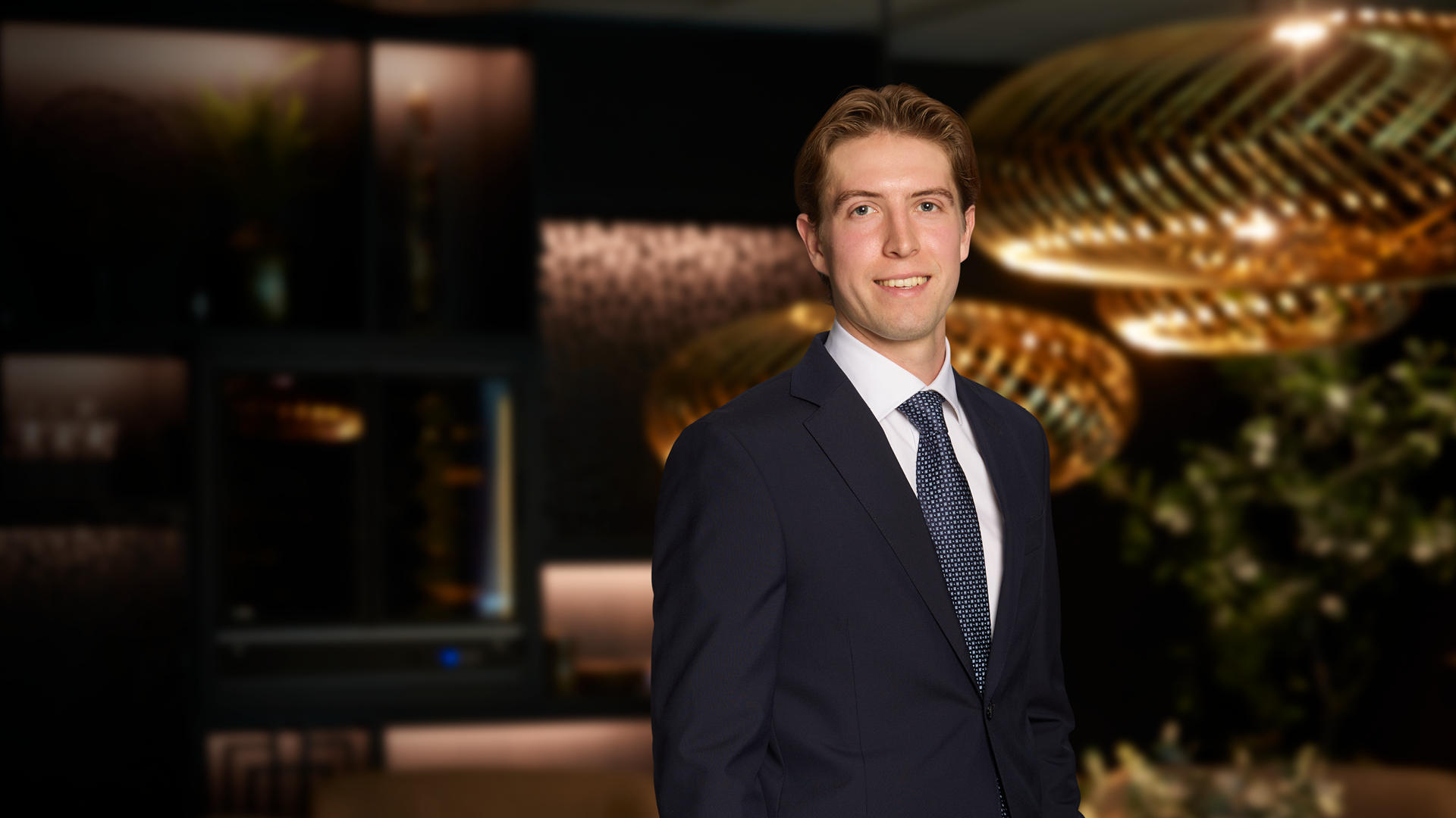 The Oslo tech team welcomes Brian as an intern