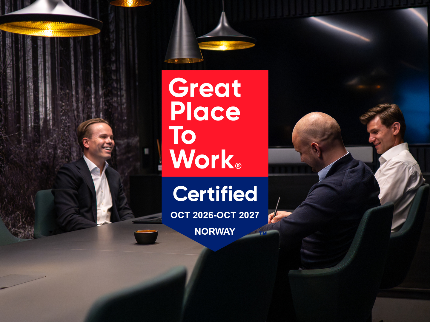 Stratema er Great Place to Work-sertifisert for femte år på rad